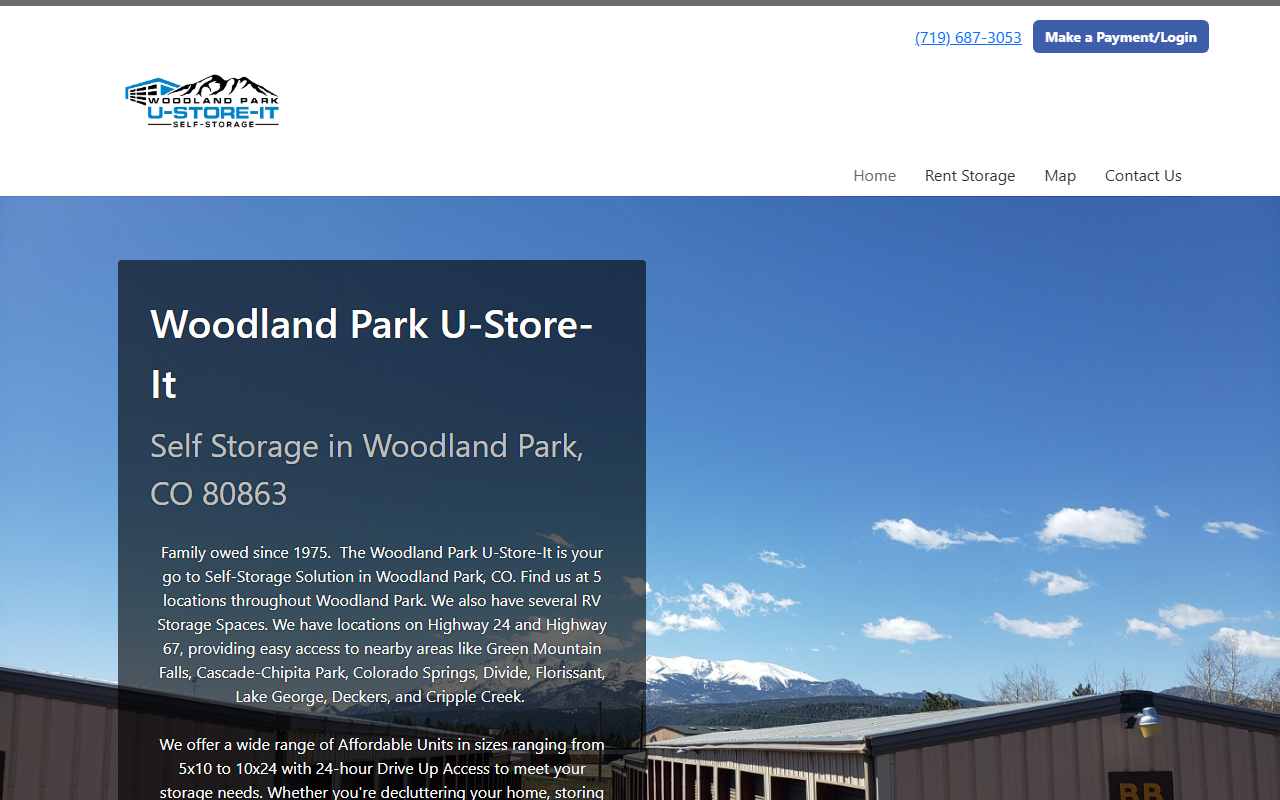 80863storage.com screenshot