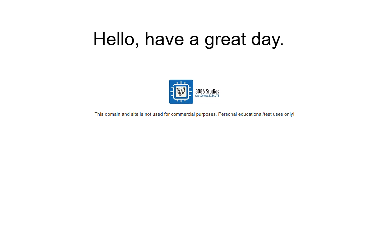 8086studios.com screenshot