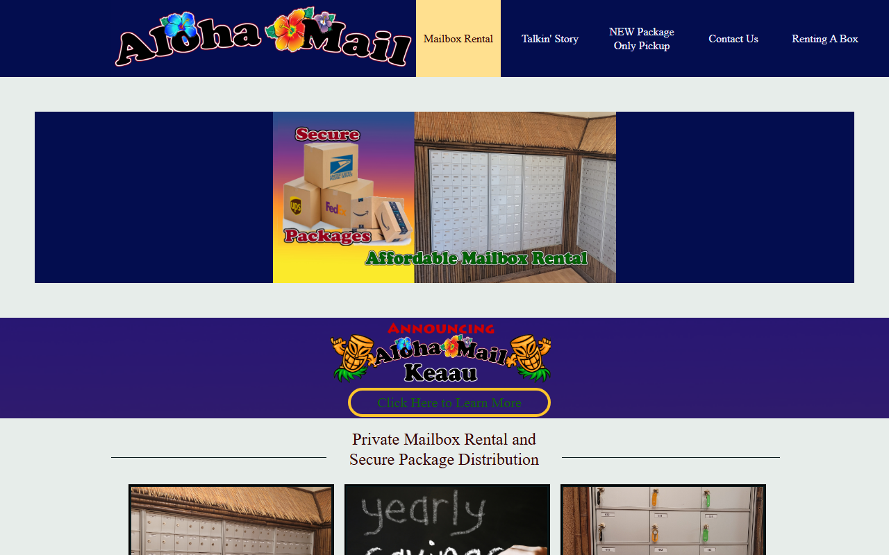 808alohamail.com screenshot