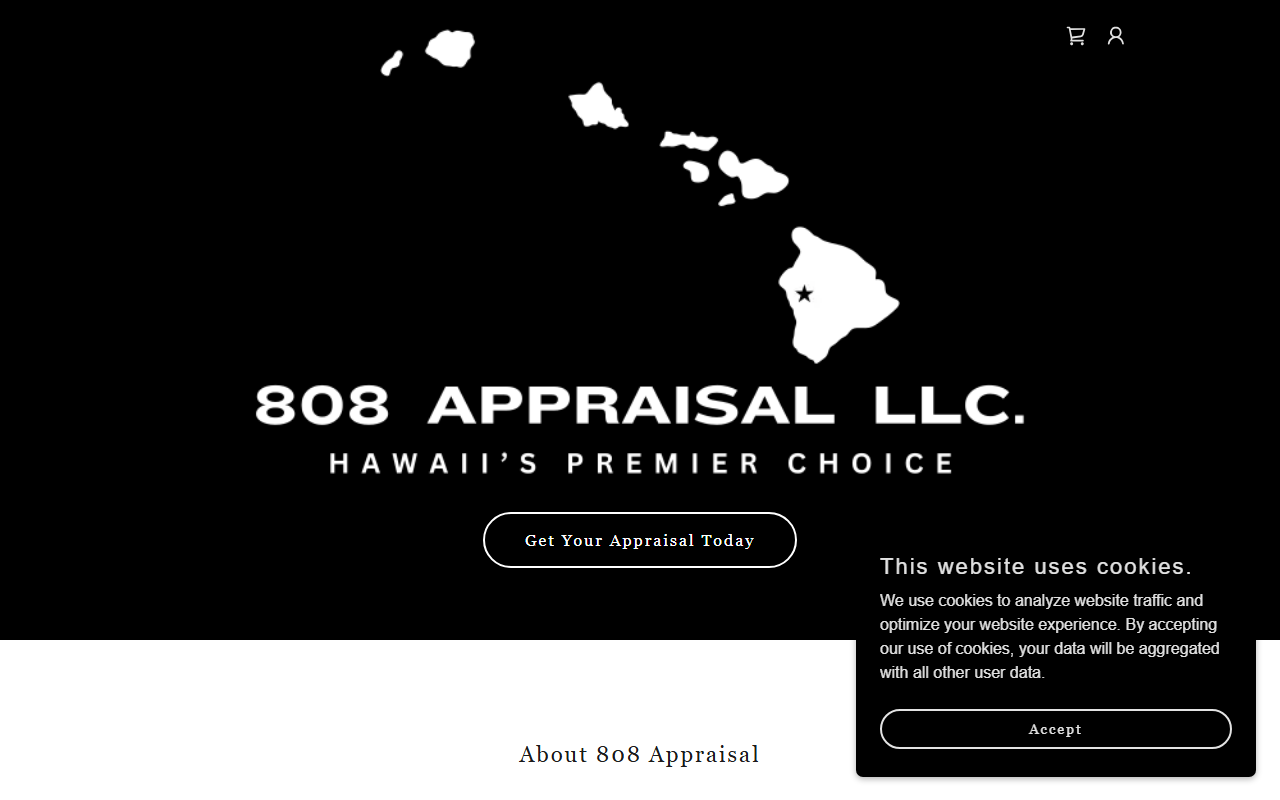 808appraisal.com screenshot