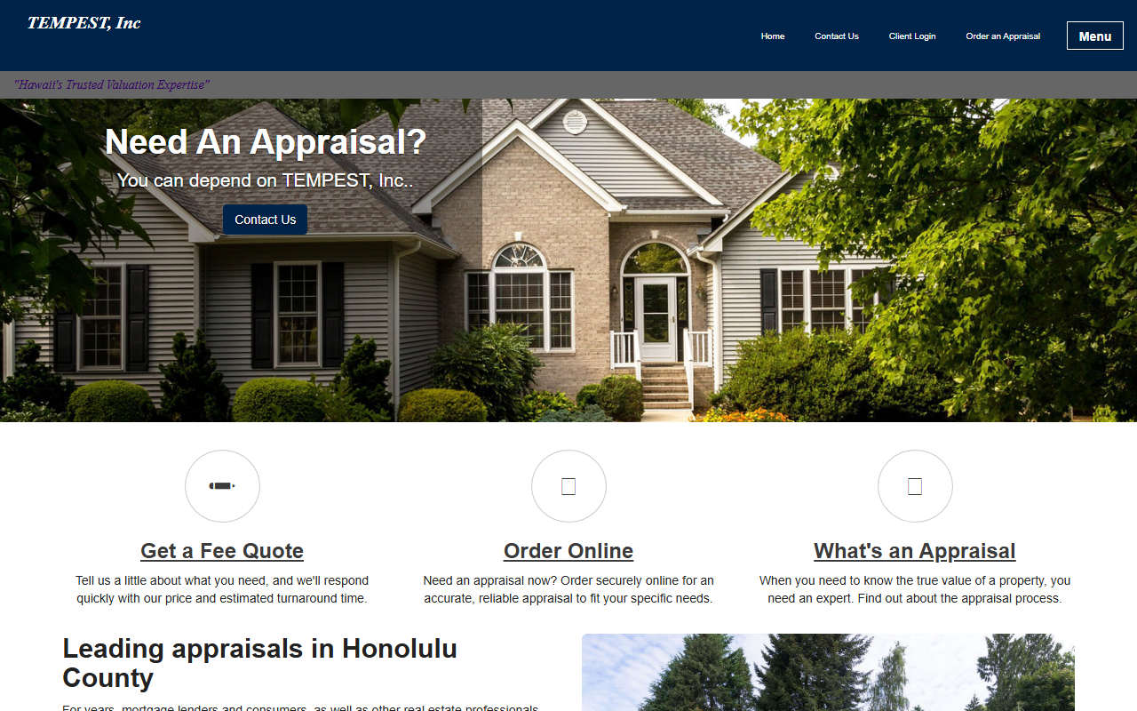 808appraiser.com screenshot