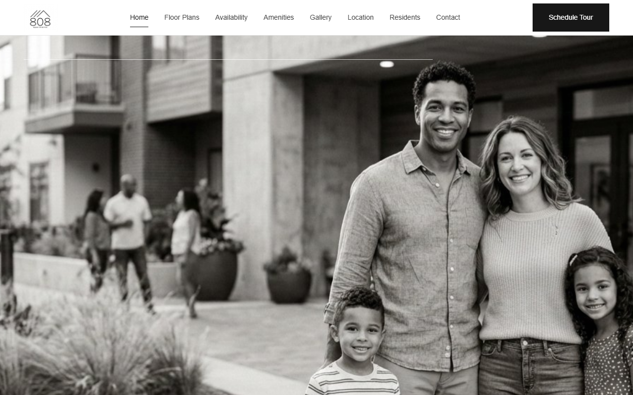 808atsouthcenter.com screenshot
