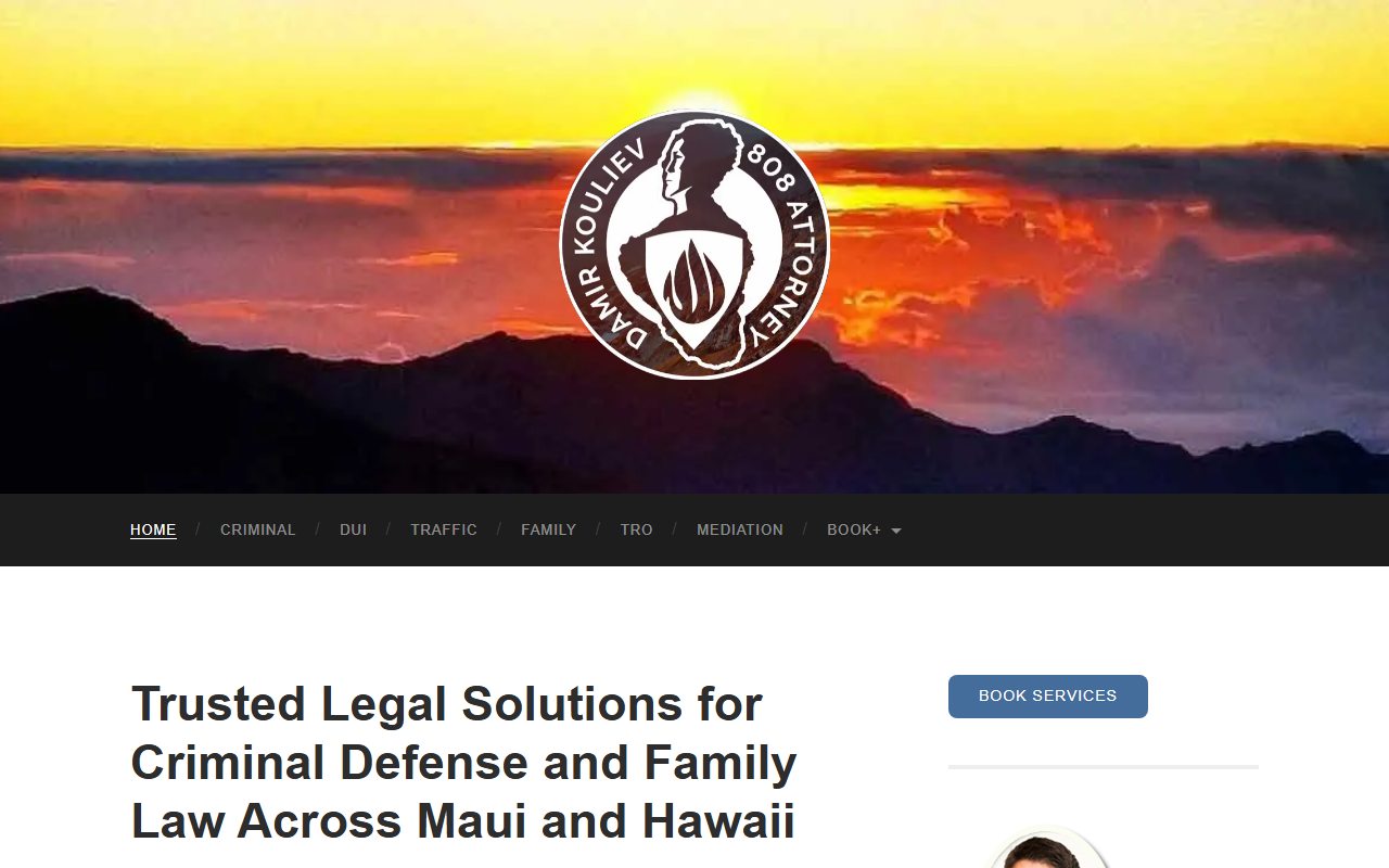 808attorney.com screenshot
