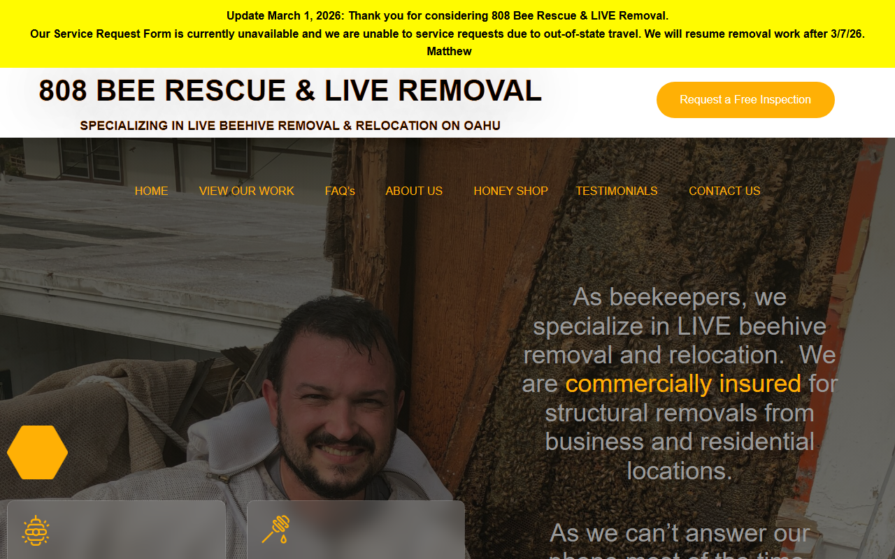 808beerescue.com screenshot
