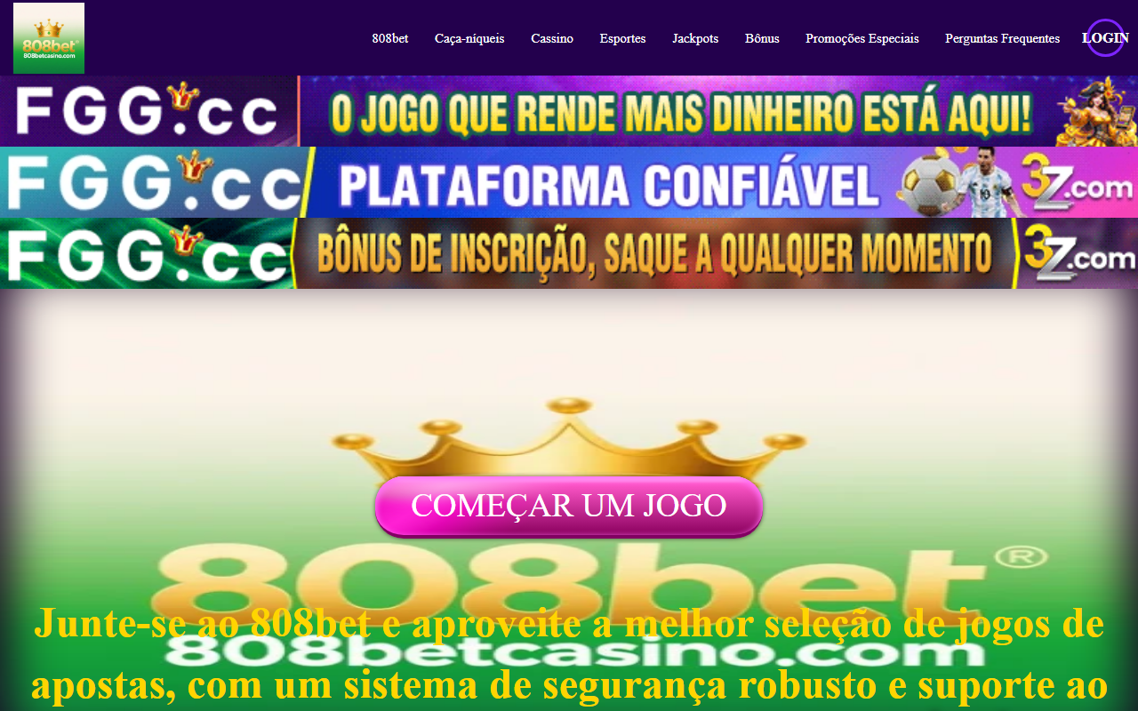 808betcasino.com screenshot