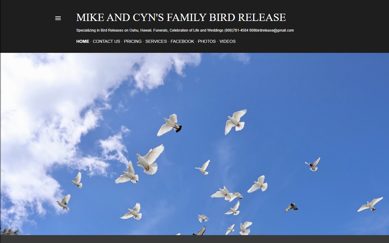 808birdrelease.com screenshot