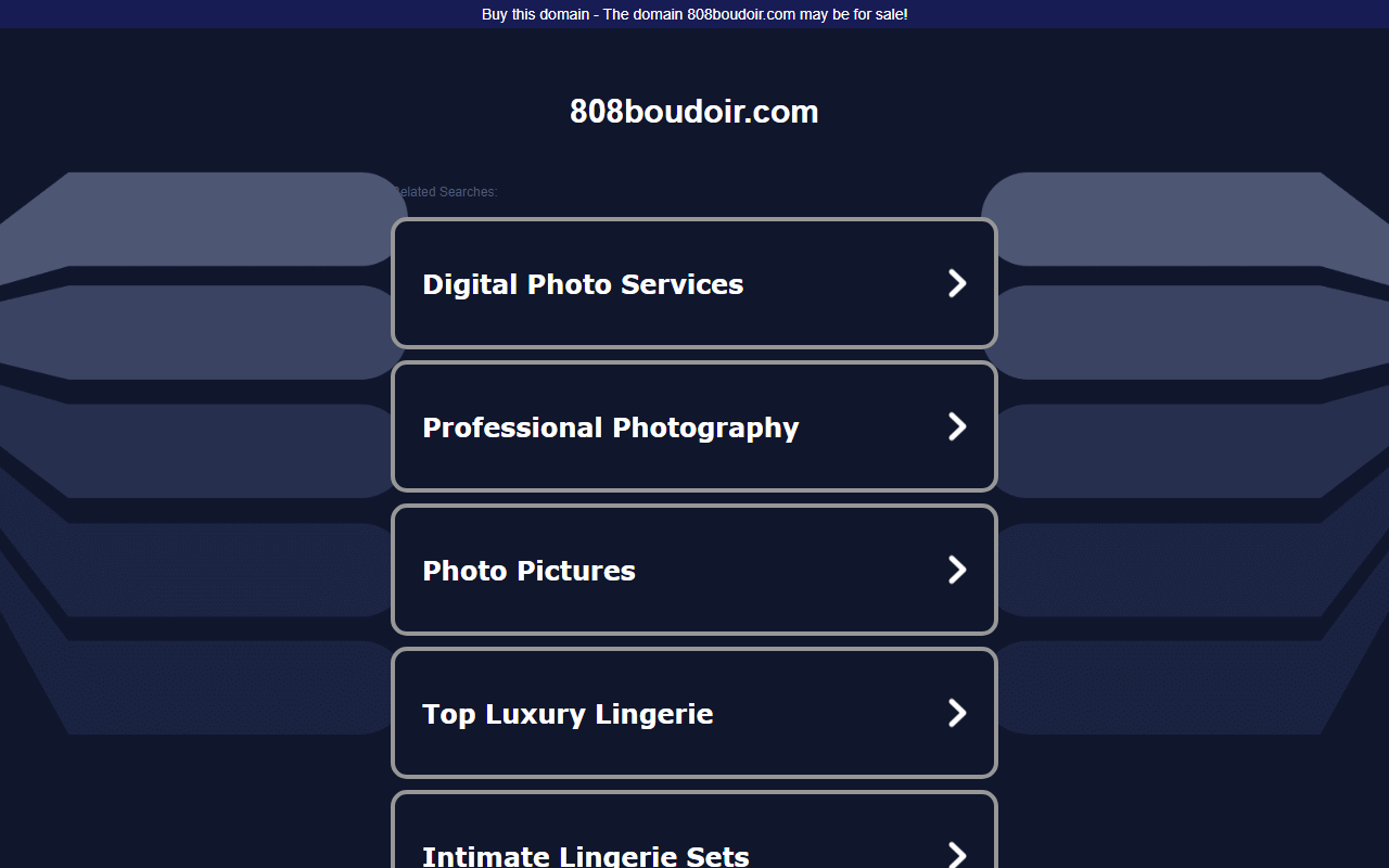 808boudoir.com screenshot