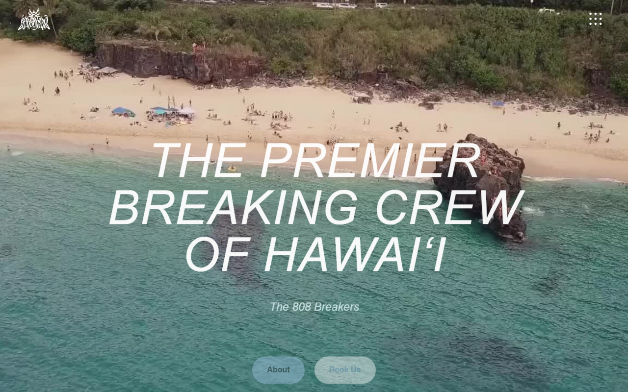 808breakers.com screenshot