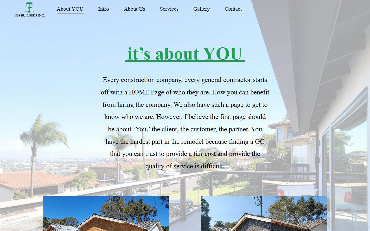 808buildersinc.com screenshot