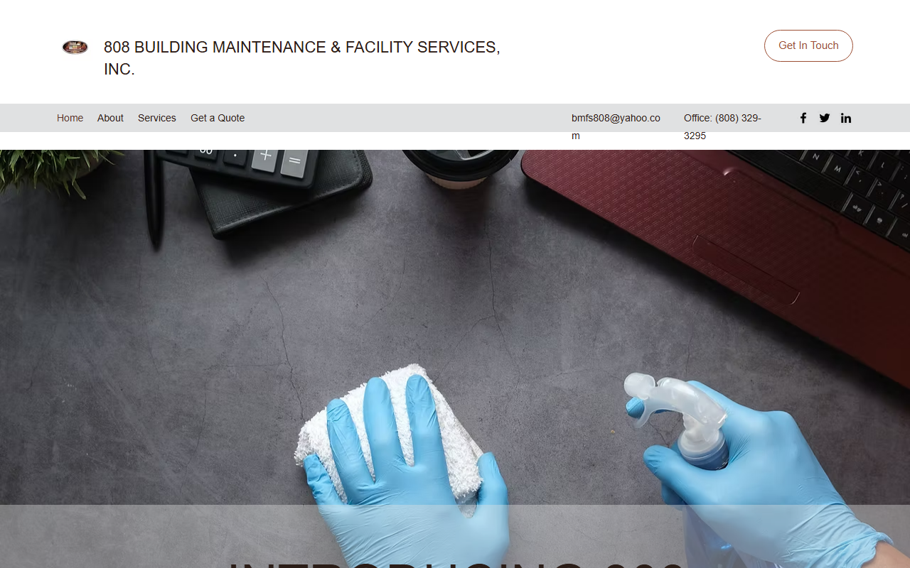 808building.com screenshot