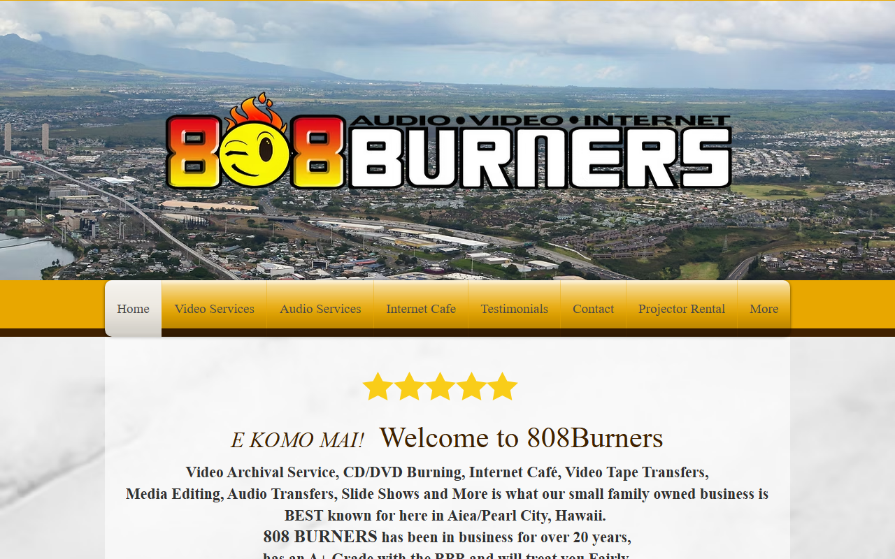 808burners.com screenshot