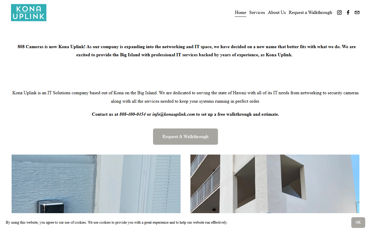 808cameras.com screenshot