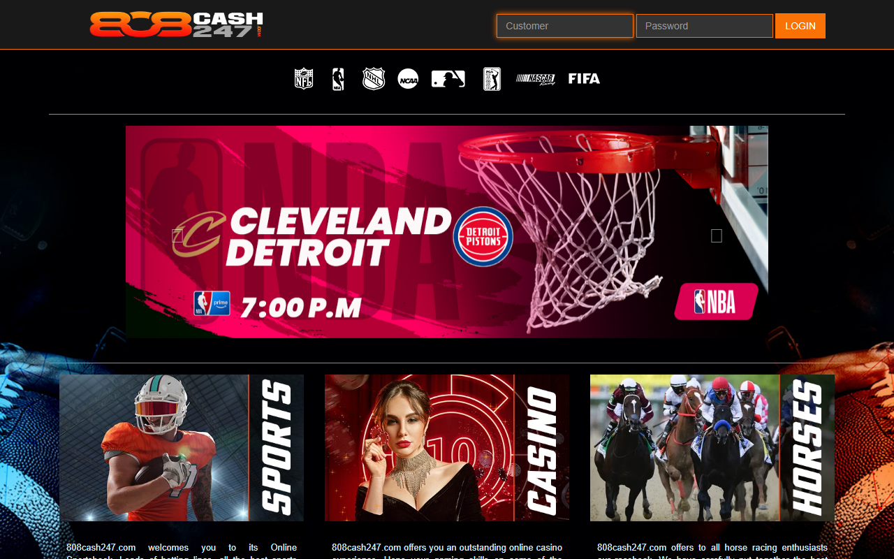 808cash247.com screenshot