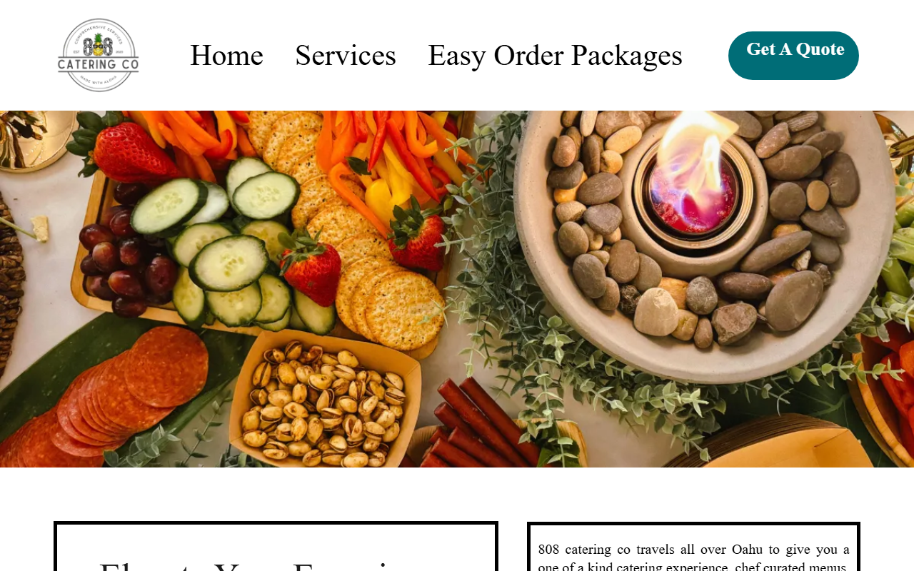 808cateringco.com screenshot