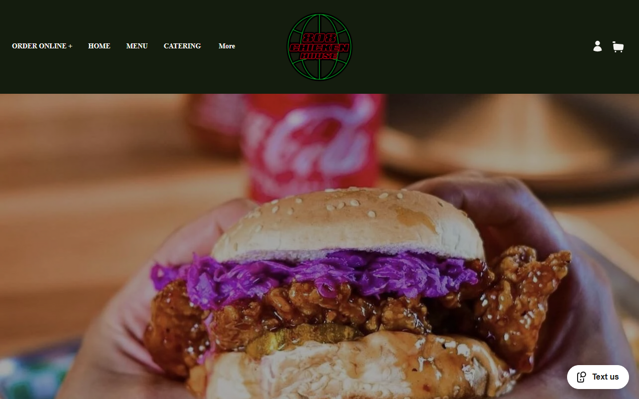 808chickenhouse.com screenshot