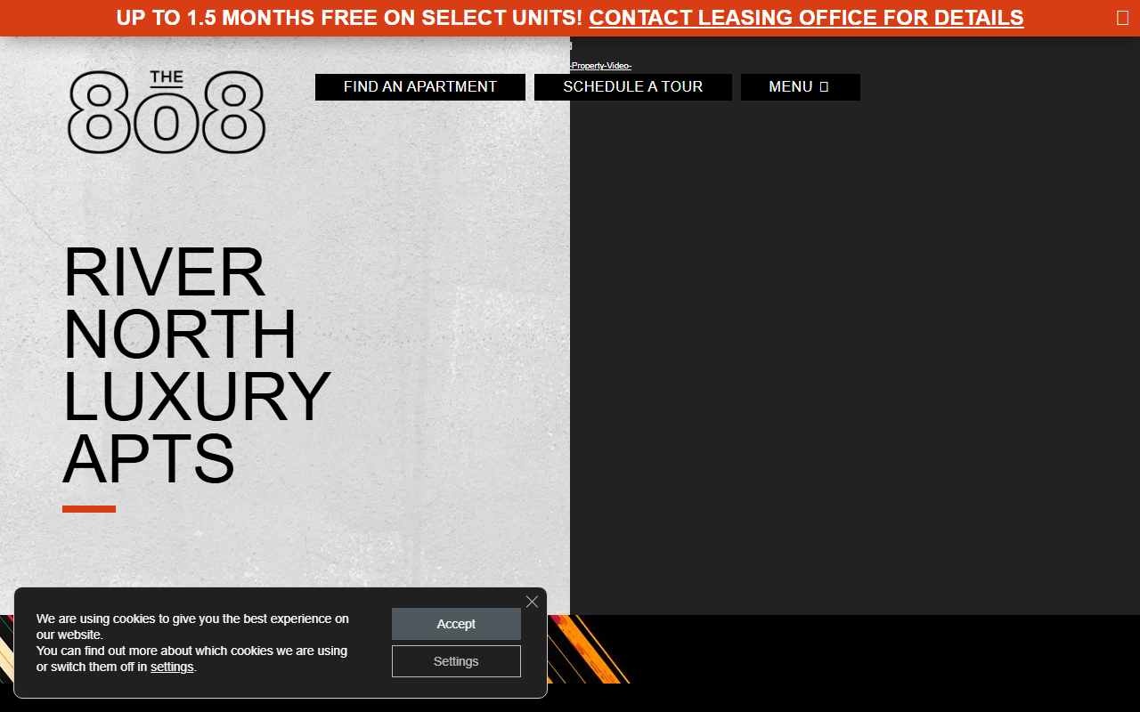 808cleveland.com screenshot