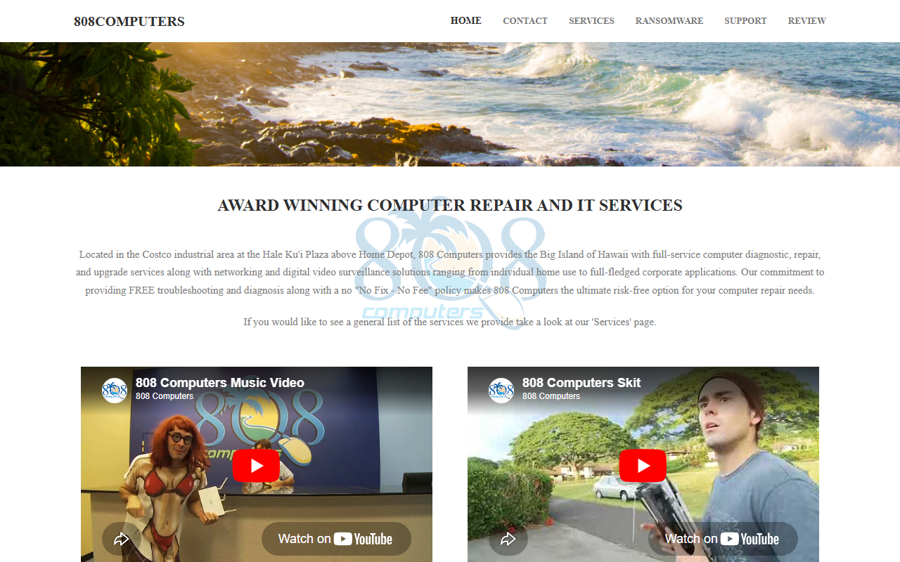 808computers.com screenshot