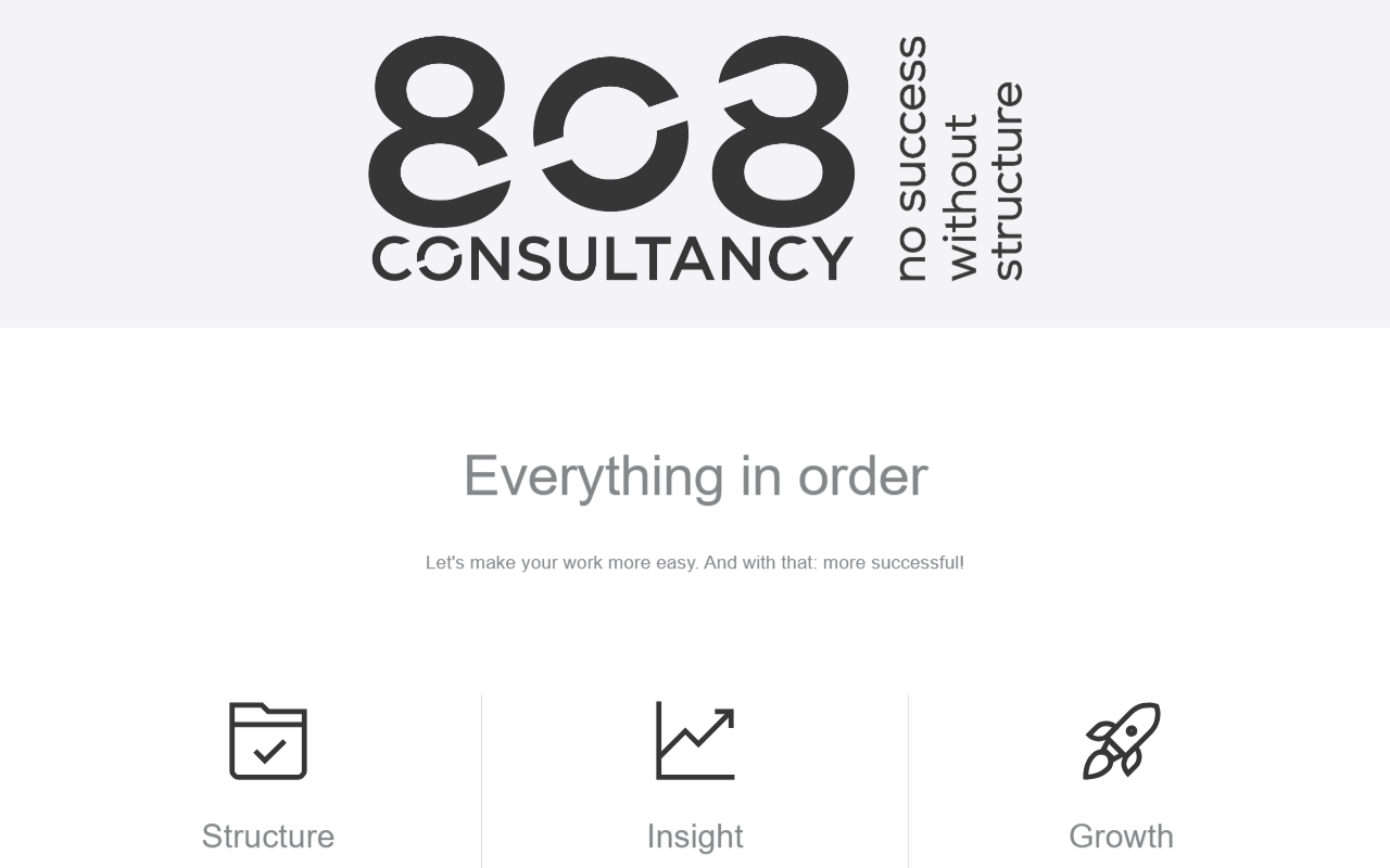 808consultancy.com screenshot