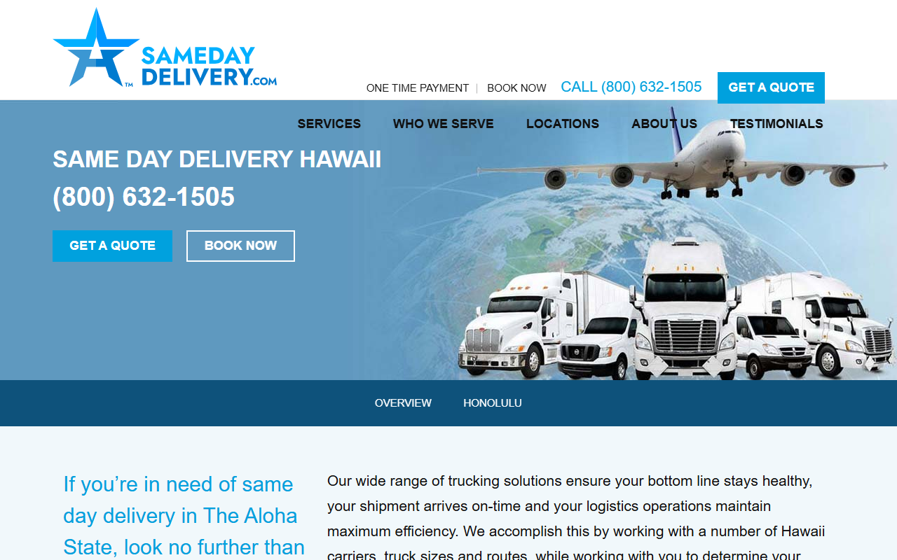 808delivery.com screenshot