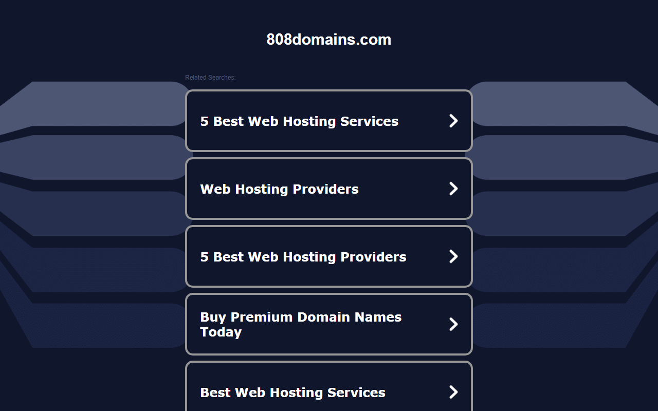 808domains.com screenshot