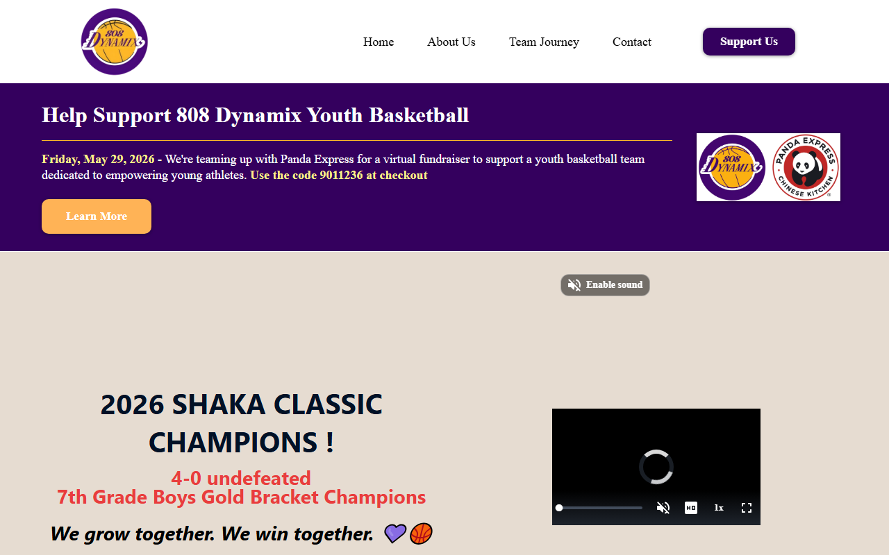 808dynamix.com screenshot