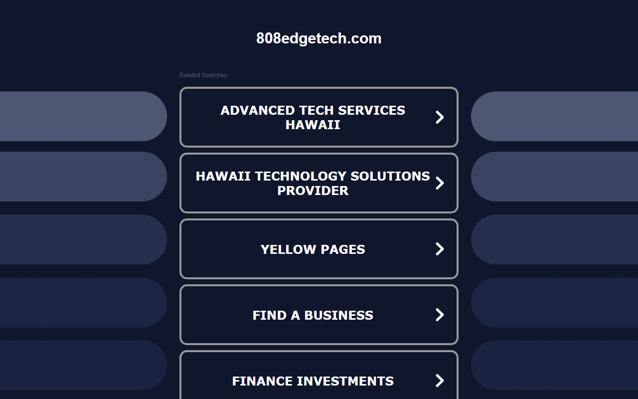 808edgetech.com screenshot