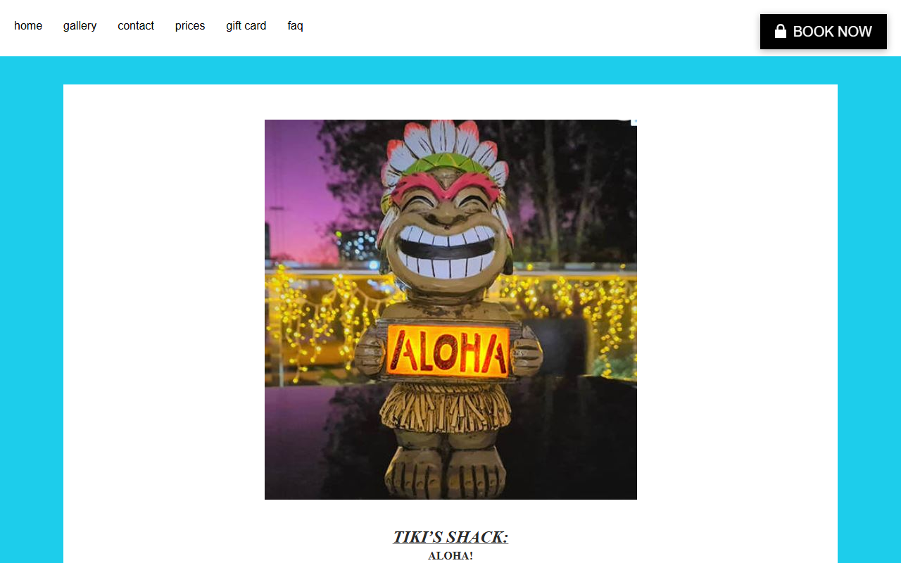 808escaperoom.com screenshot