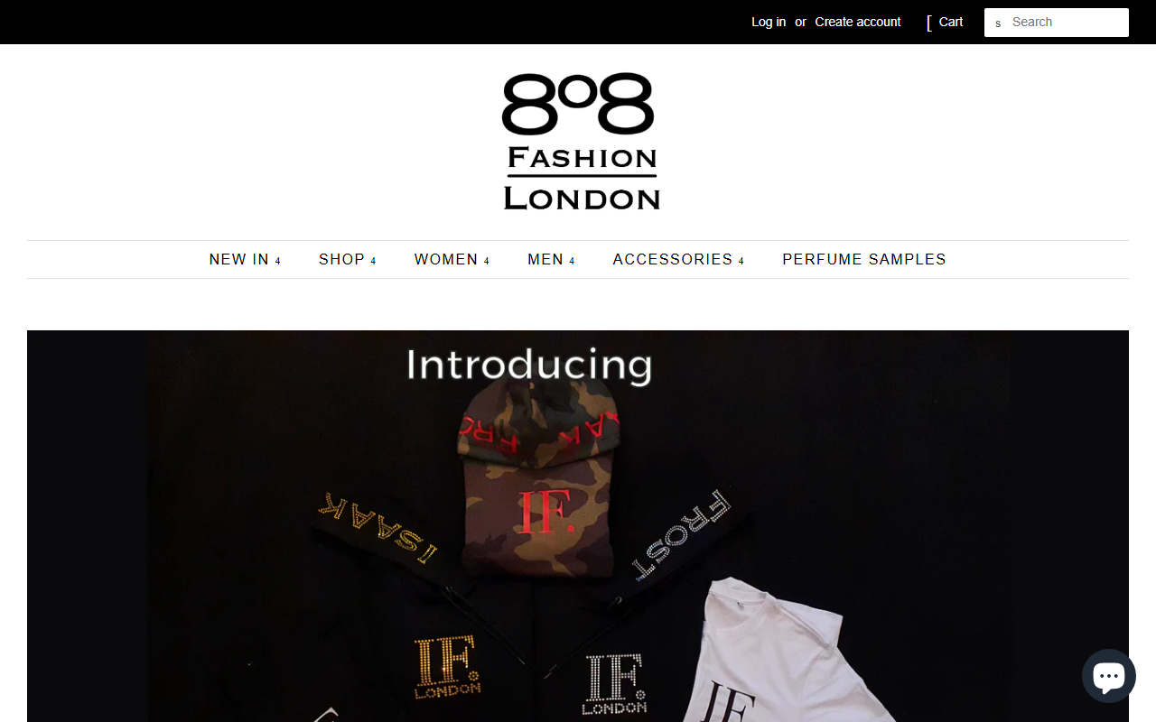 808fashion.com screenshot