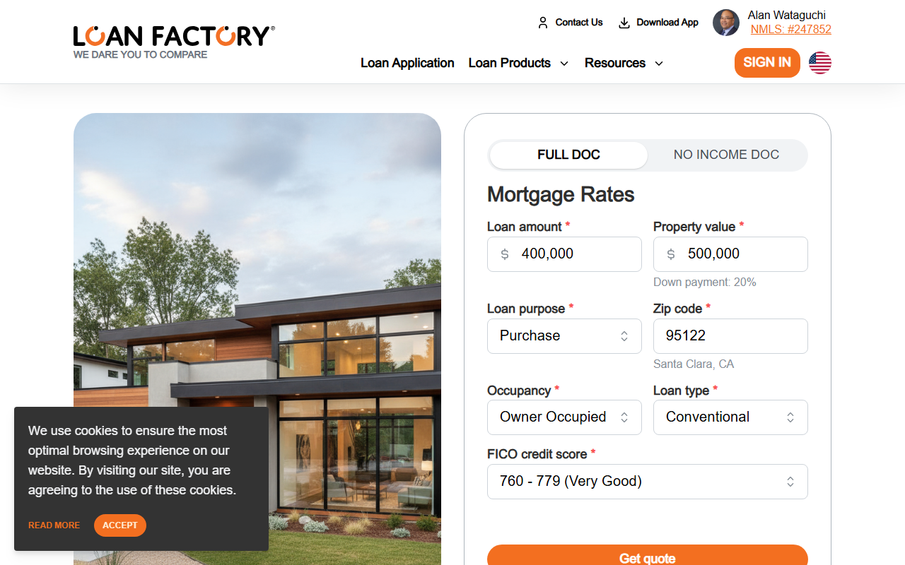808finance.com screenshot
