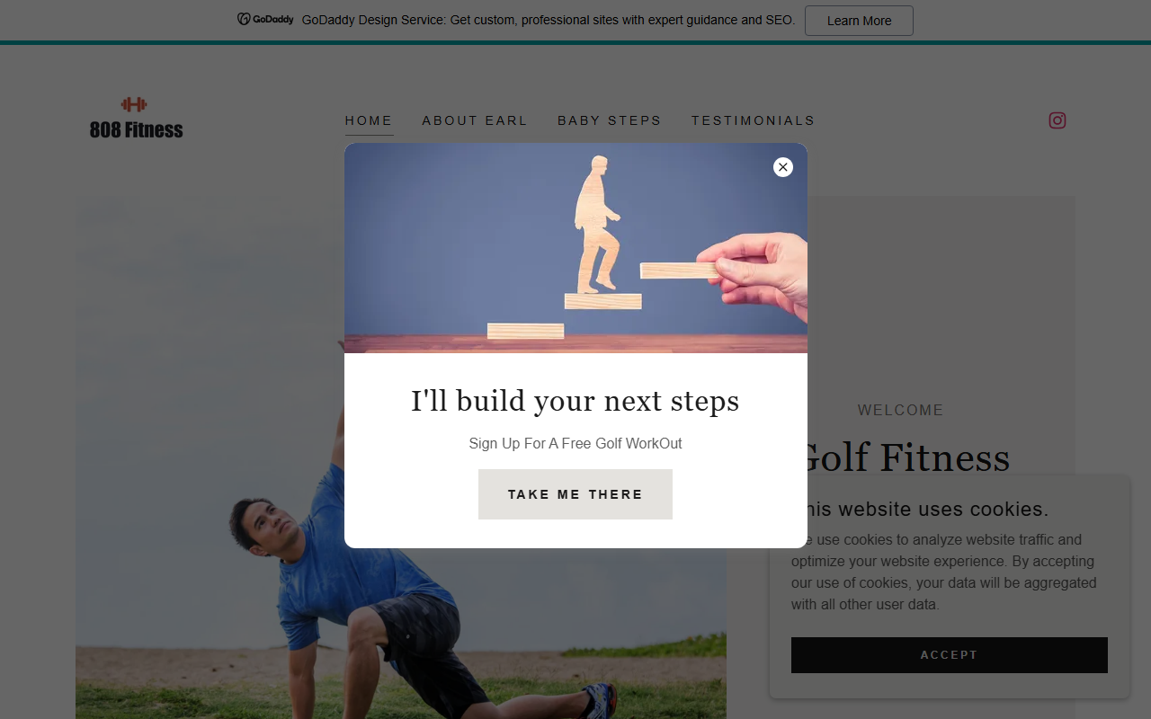 808fitness.com screenshot
