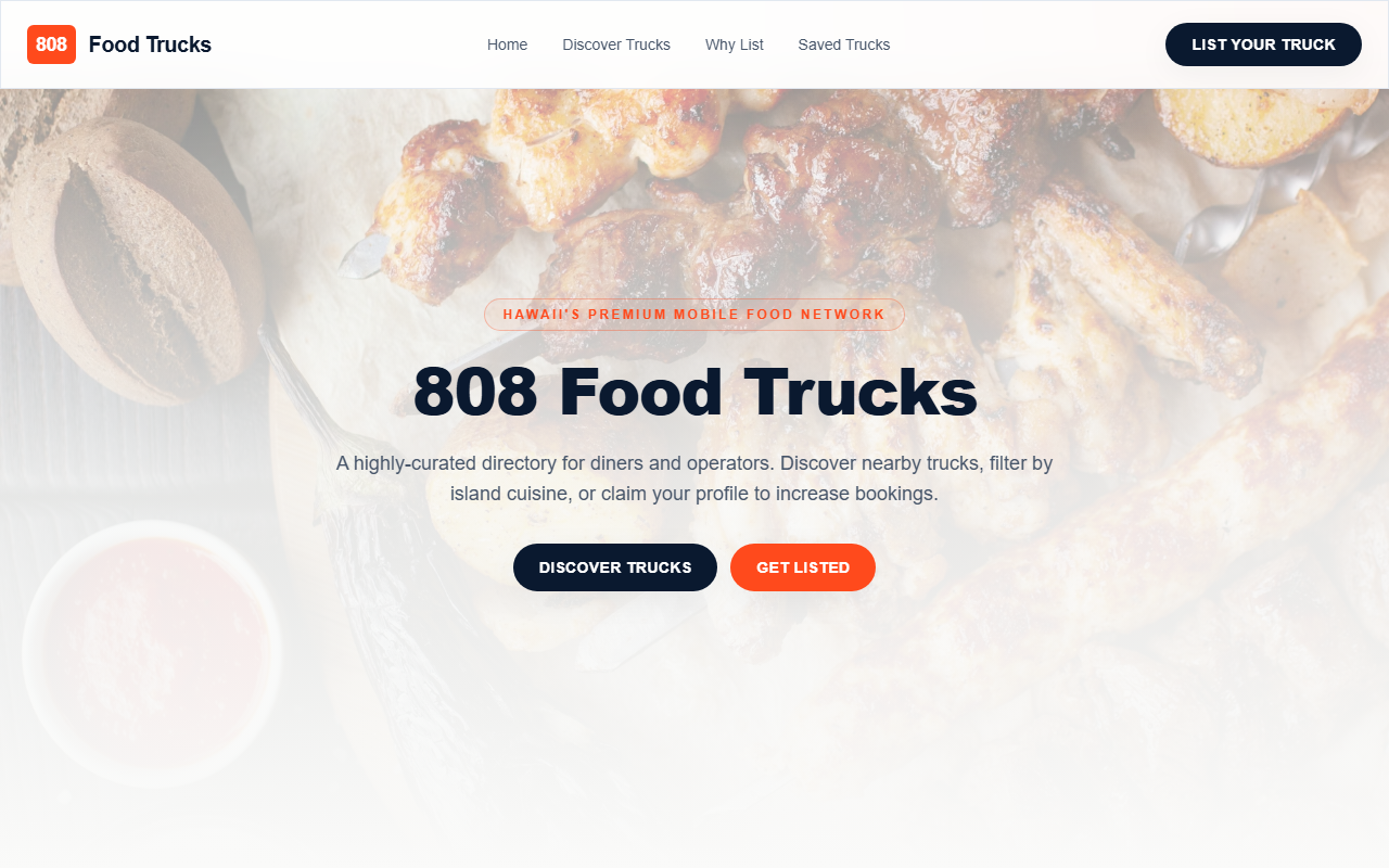 808foodtrucks.com screenshot