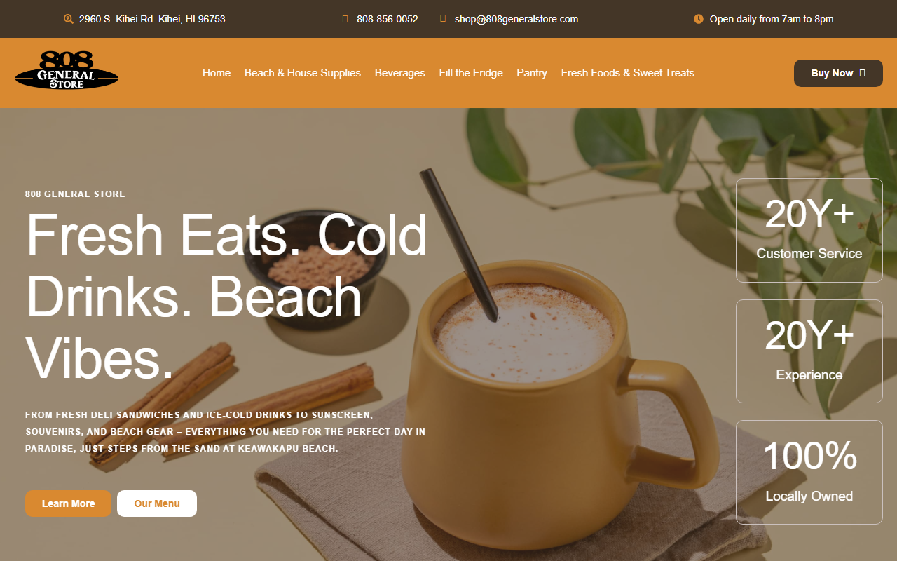 808generalstore.com screenshot