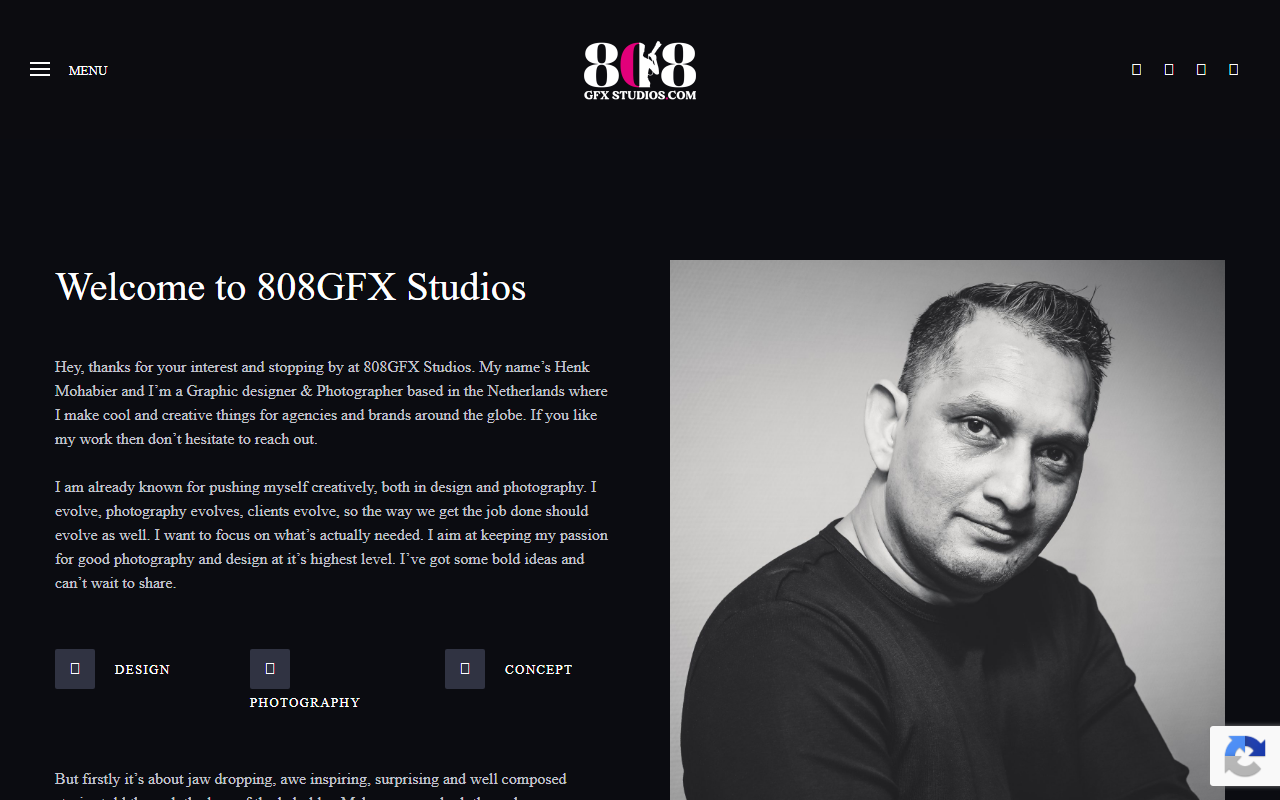 808gfxstudios.com screenshot