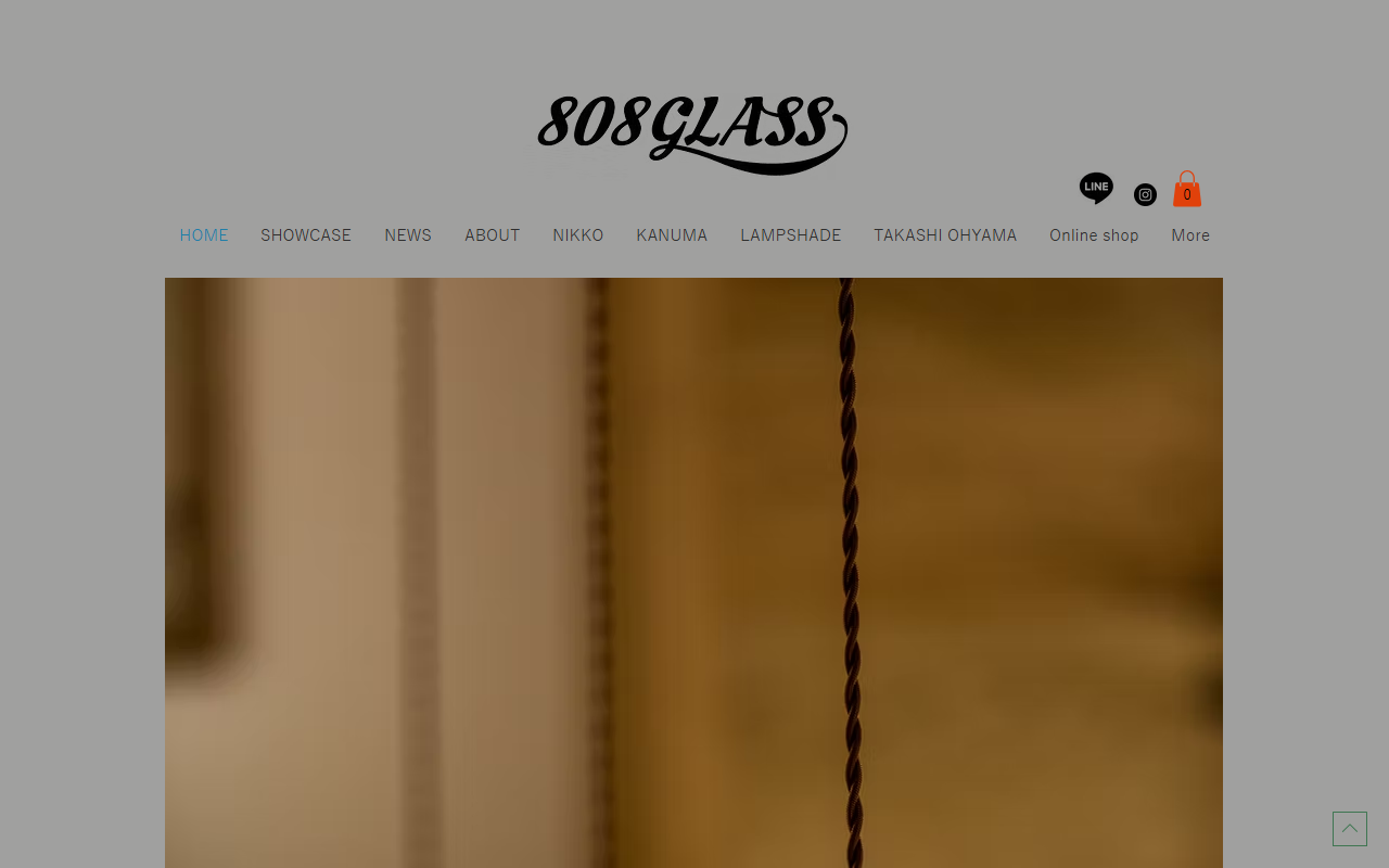 808glassworks.com screenshot