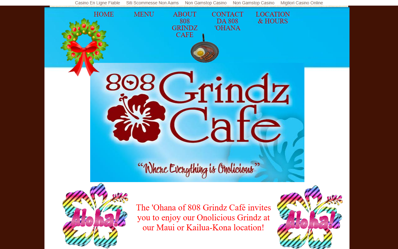 808grindzcafe.com screenshot