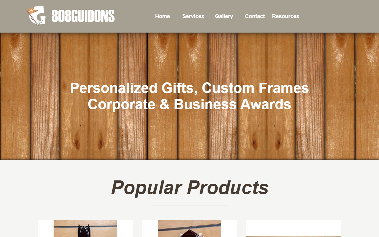 808guidons.com screenshot