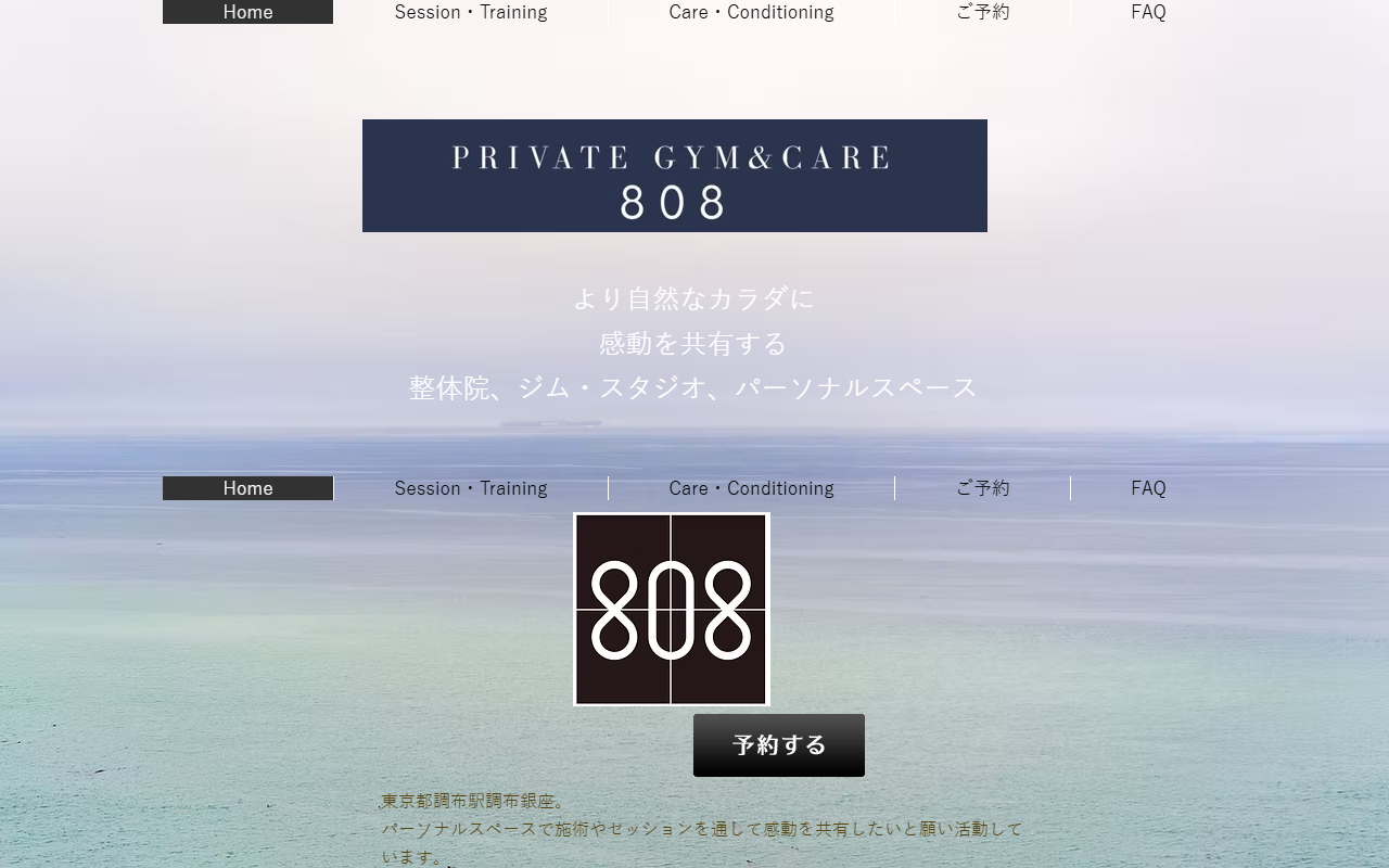 808gym-care.com screenshot