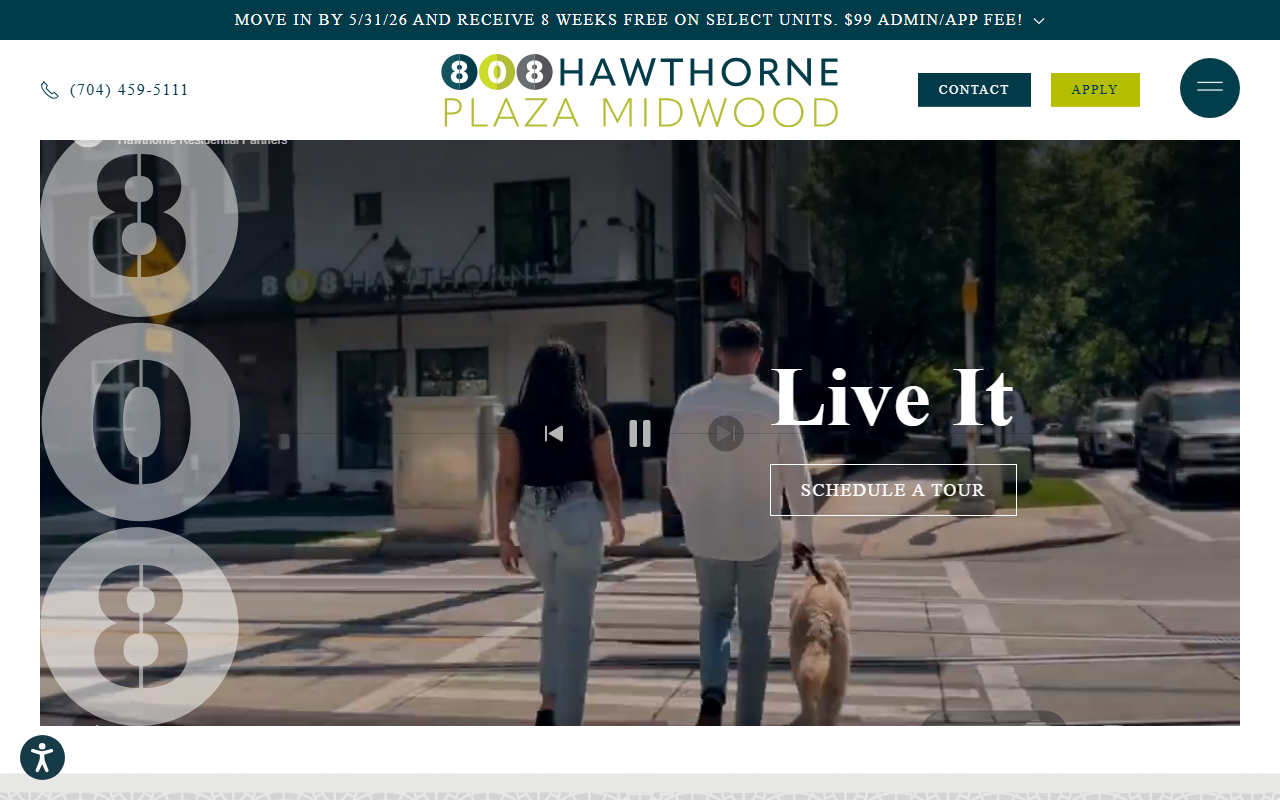 808hawthorne.com screenshot