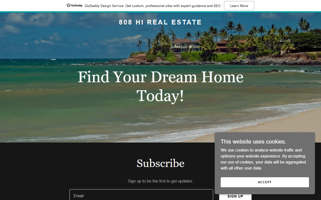 808hirealestate.com screenshot