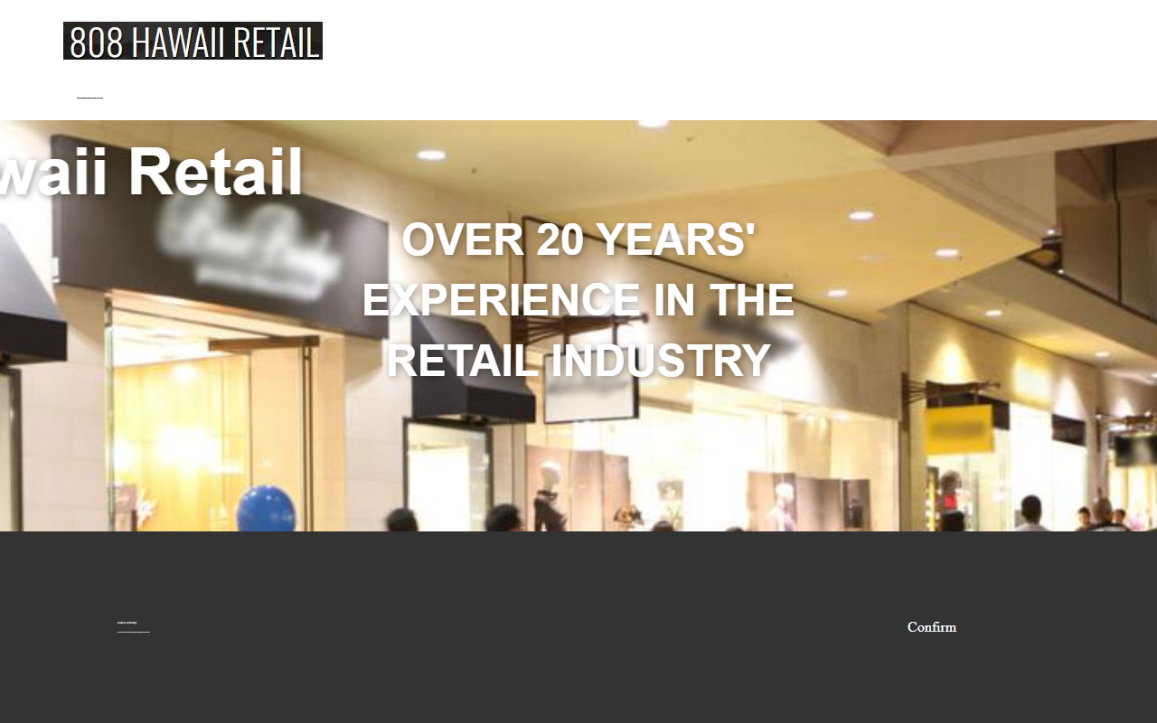808hiretail.com screenshot