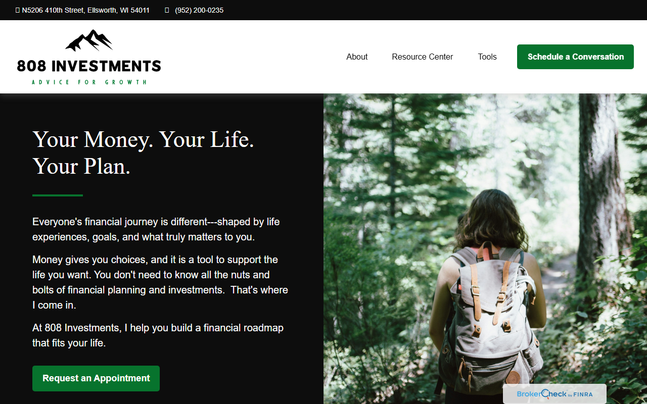 808investments.com screenshot