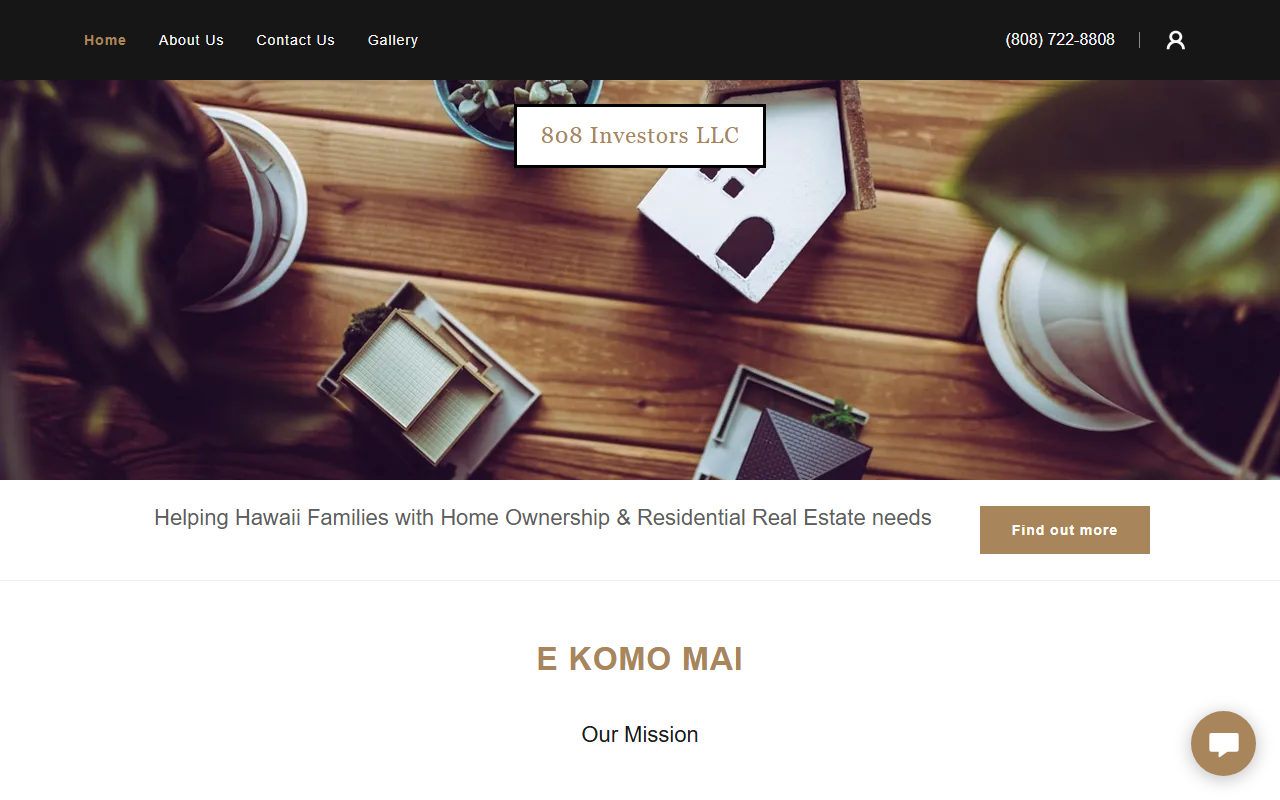 808investorsllc.com screenshot