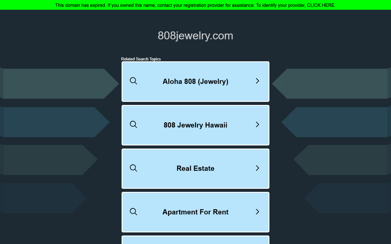 808jewelry.com screenshot