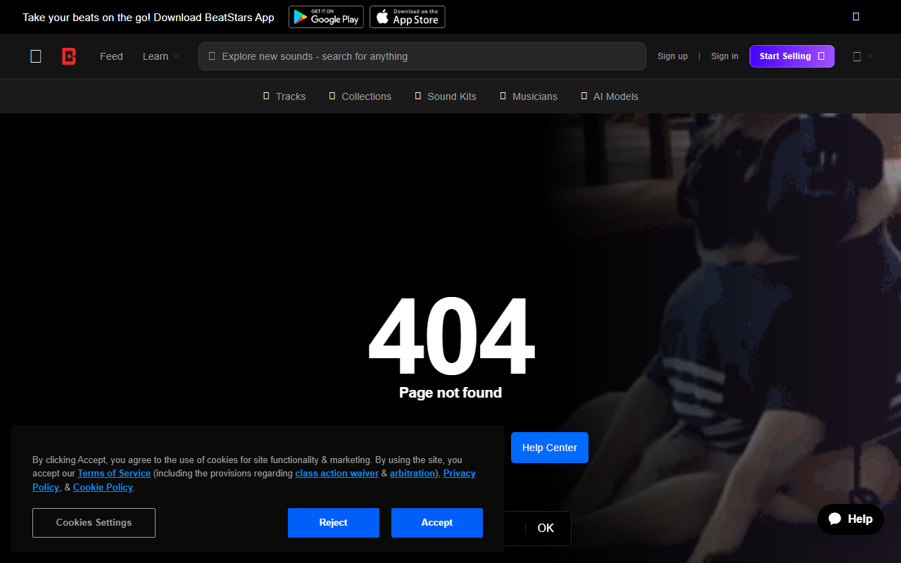 808kartelbeats.com screenshot