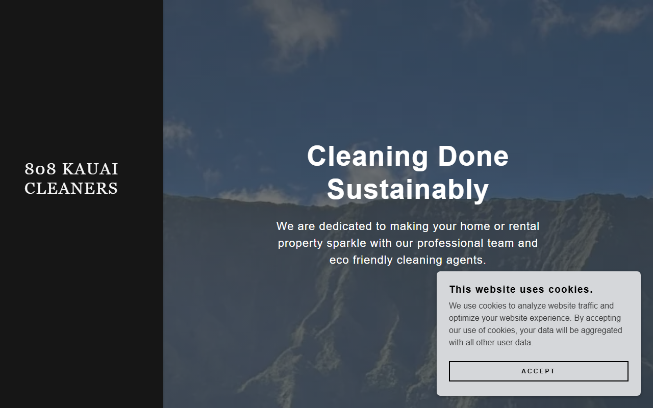 808kauaicleaners.com screenshot