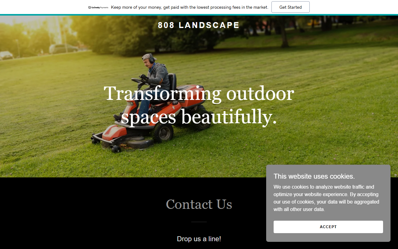 808landscape.com screenshot