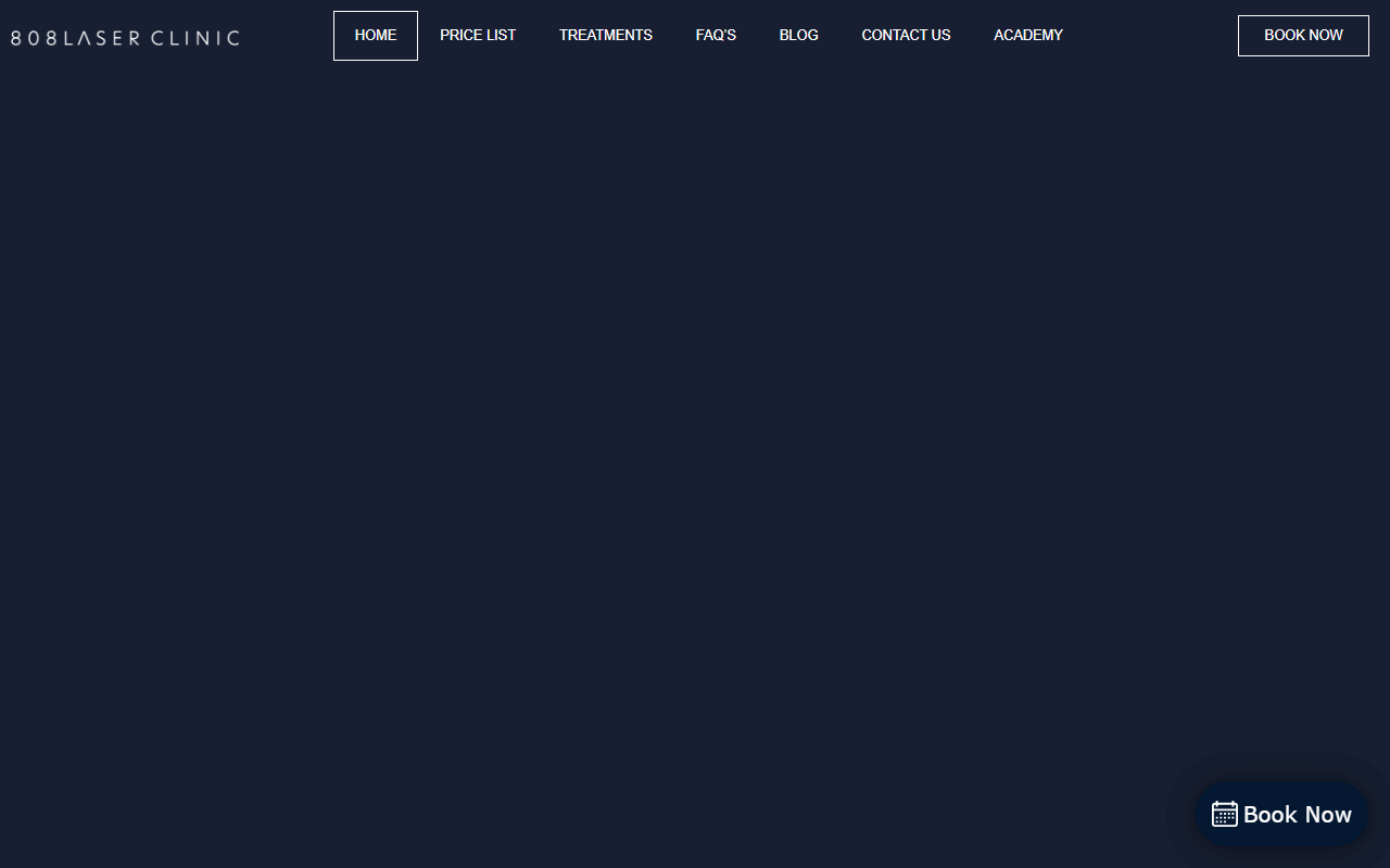 808laserclinic.com screenshot
