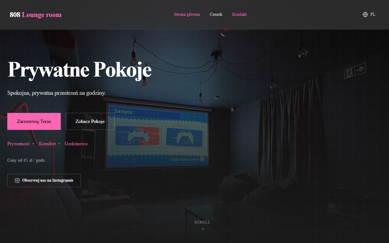 808loungeroom.com screenshot