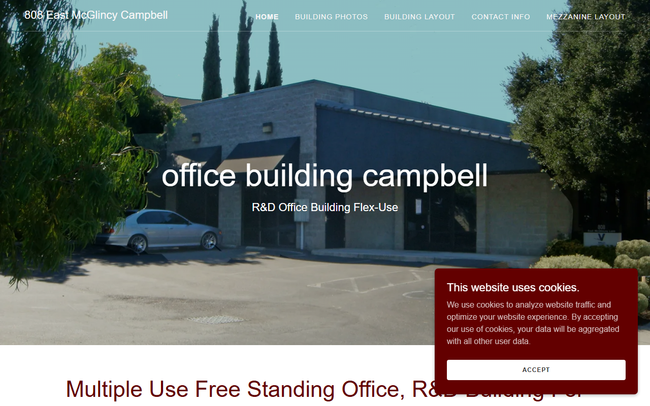 808mcglincy.com screenshot