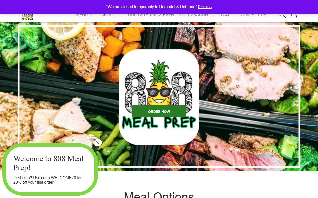 808mealprephi.com screenshot